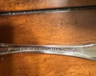 WILLIAM ROGERS SILVERWARE