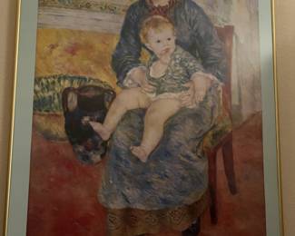 Poster made for the Barnes collection.