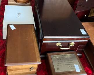 After you shop our jewelry, you will need JEWELRY BOXES.  SME HAVE SOLD.