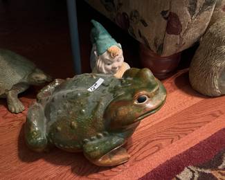 Pixies by Pauline.  FROGGY WENT A COURTIN' AWITH THE HEDGEHOG.  OTHER CRITTERS STILL AVAILABLE