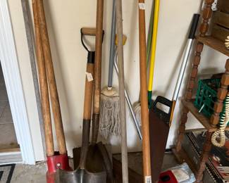 More yard equipment.