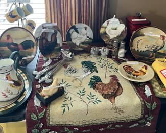  SOME OF ROOSTERS HAVE FLOWN THE COUP.  COME GET THE OTHERS BEFORE THEY FLY OFF.