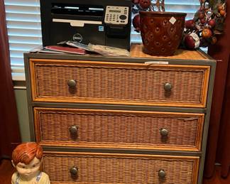 Rattan check is super nice.  Dell printer is cheap.