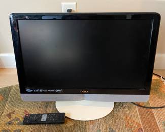 24" Vizio TV with remote