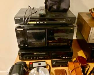 Electronics and cameras