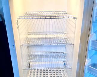 Upright freezer