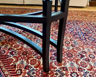 Details of coffee table base