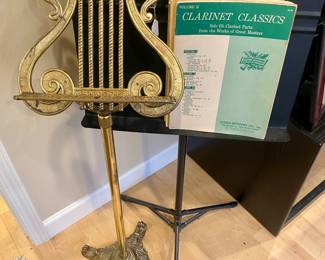 Music stands