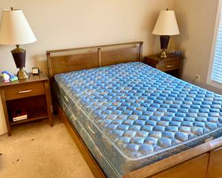 Drexel full size bedroom set