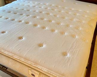King Mattress and box spring