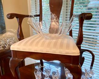 Dining arm chair