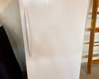 Frigidaire upright frost free freezer
