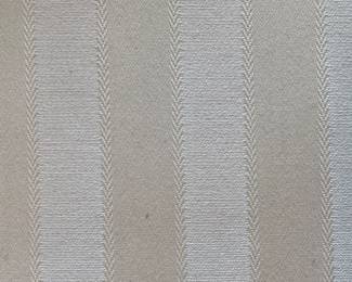 Details of upholstery on dining chairs