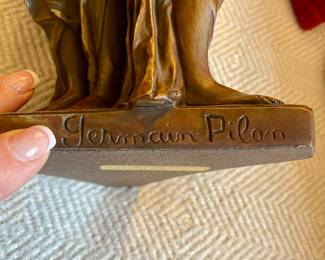 Signature Germain Pilon