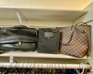 Purses faux LV