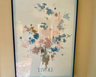 Tivoli framed art