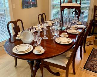 Compete dining set ready for your next gathering