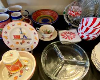 Tiffany and Co baby dish set vintage