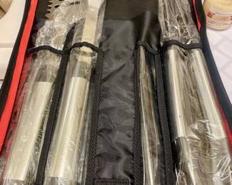 New grill tool set