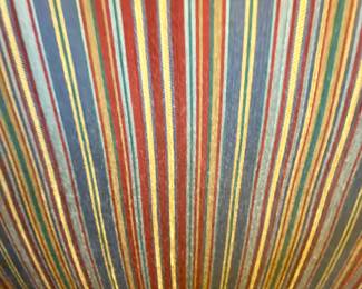 Details of rich, colorful fabric