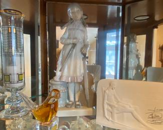 Lladro and Lladro sign