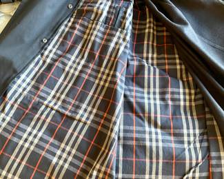 Burberry of London full lining