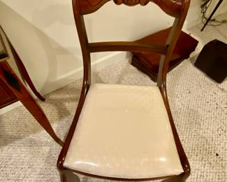 side chair upholstered seat