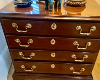 Chest table by Porters of Racine