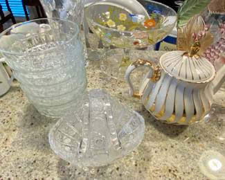 Glass bowls, serveware