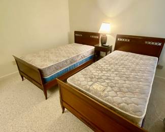 Two twin bed by Northern furniture Company Sheboygan WI