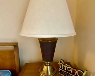 Stiffel lamps (pair)