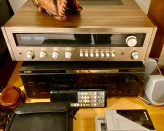 Electronics and cameras