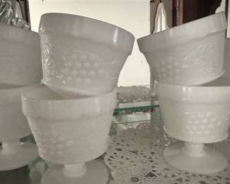 Milk glass