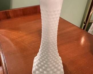 Milk Glass bud vase