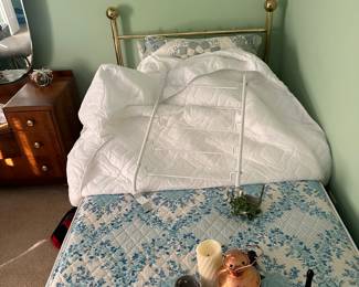 Two twin beds
