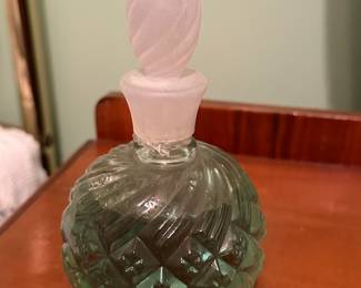 Avon soft Swiss bath decanter