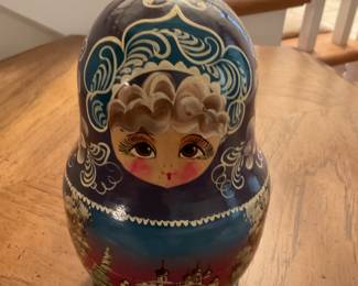 Nesting doll