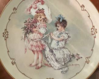 Hamilton Collection plate