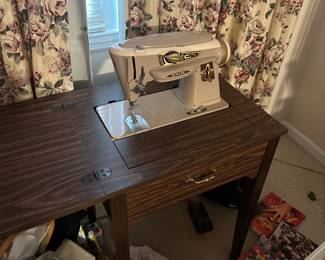 Singer sewing machine