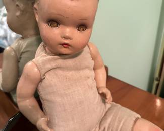 1940"s composition doll