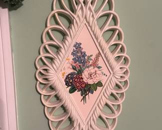 Wall decor from Home Interior
