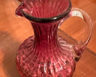 Cranberry glass