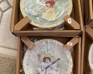 Collectible plates