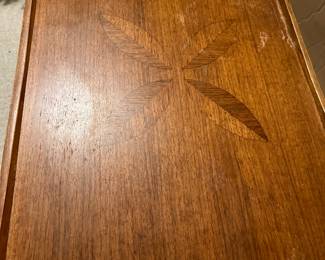 Vintage Lane  mid-century modern rose wood coffee table
