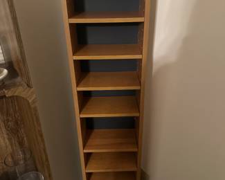 CD storage rack