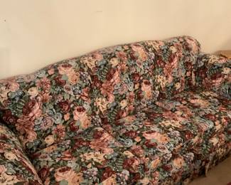 Floral Sofa