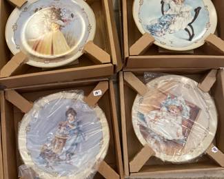 Collectible plates