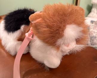 Stuffed cat