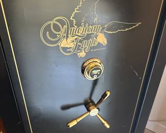 Cannon American Eagle gun safe 60" tall