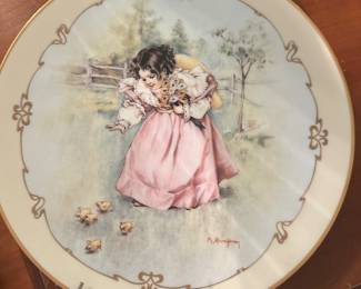 Hamilton Collection plate